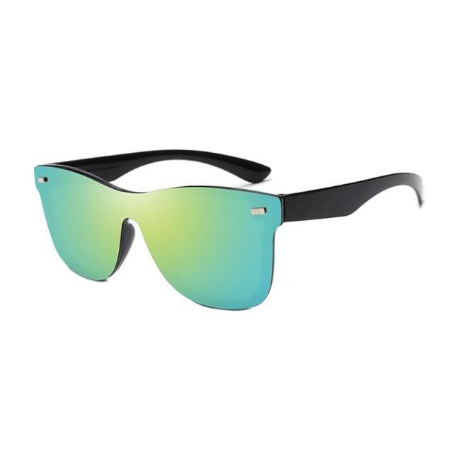 Retro Mirror Sport Sunglasses UV400 Unisex