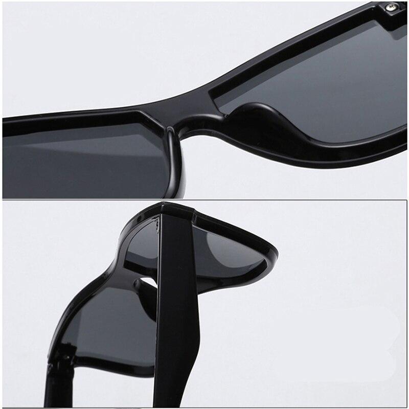 Retro Mirror Sport Sunglasses UV400 Unisex