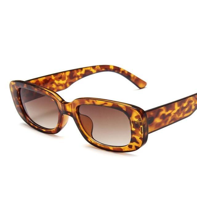 Cute Purple Oval Sunglasses – Lightweight Retro UV400 Women's