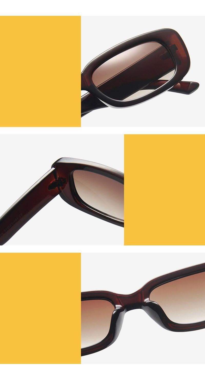 Cute Purple Oval Sunglasses – Lightweight Retro UV400 Women's