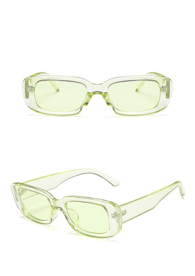 Cute Purple Oval Sunglasses – Lightweight Retro UV400 Women's