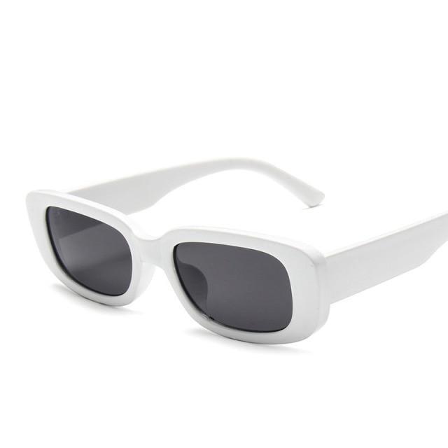 Cute Purple Oval Sunglasses – Lightweight Retro UV400 Women's
