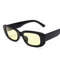 Cute Purple Oval Sunglasses – Lightweight Retro UV400 Women's