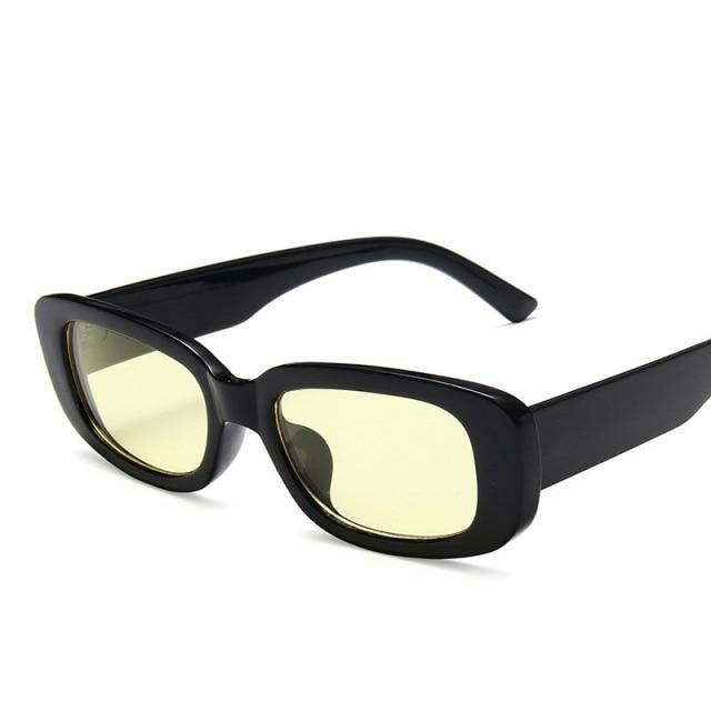 Cute Purple Oval Sunglasses – Lightweight Retro UV400 Women's