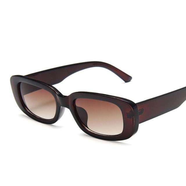 Cute Purple Oval Sunglasses – Lightweight Retro UV400 Women's