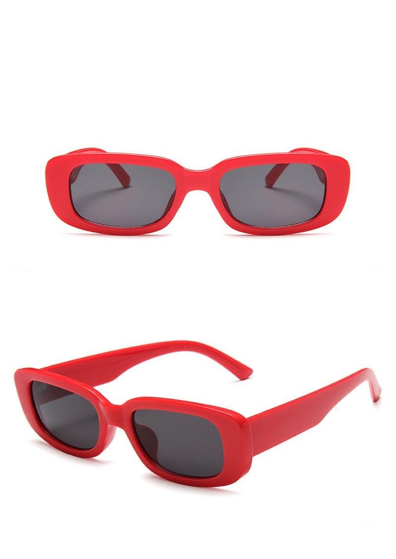 Cute Purple Oval Sunglasses – Lightweight Retro UV400 Women's