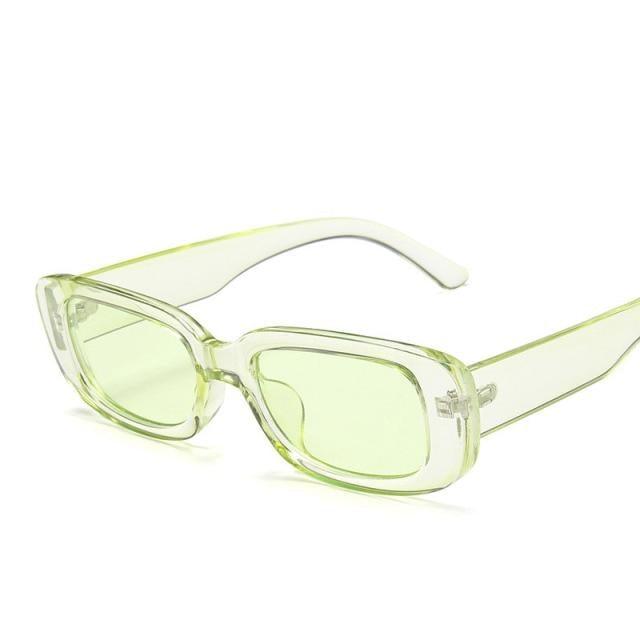 Cute Purple Oval Sunglasses – Lightweight Retro UV400 Women's
