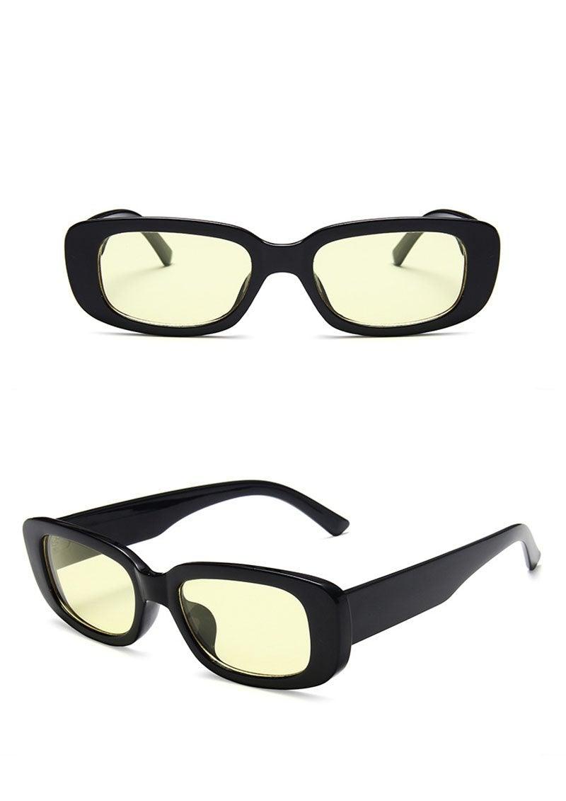 Cute Purple Oval Sunglasses – Lightweight Retro UV400 Women's