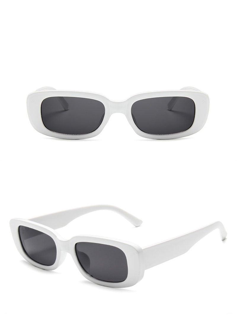 Cute Purple Oval Sunglasses – Lightweight Retro UV400 Women's