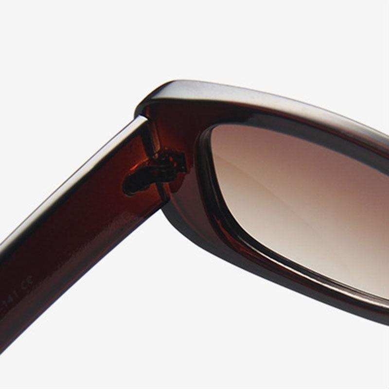 Cute Purple Oval Sunglasses – Lightweight Retro UV400 Women's