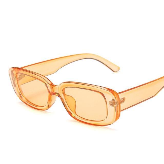 Cute Purple Oval Sunglasses – Lightweight Retro UV400 Women's