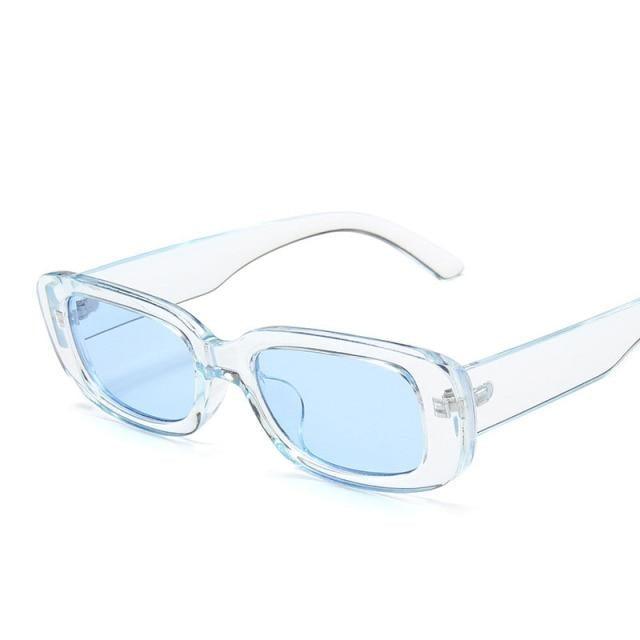 Cute Purple Oval Sunglasses – Lightweight Retro UV400 Women's