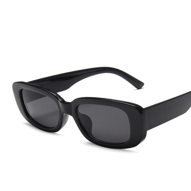 Cute Purple Oval Sunglasses – Lightweight Retro UV400 Women's