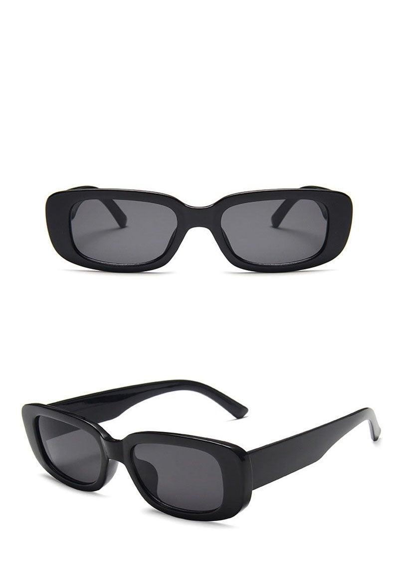 Cute Purple Oval Sunglasses – Lightweight Retro UV400 Women's
