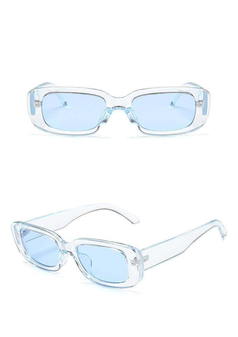 Cute Purple Oval Sunglasses – Lightweight Retro UV400 Women's