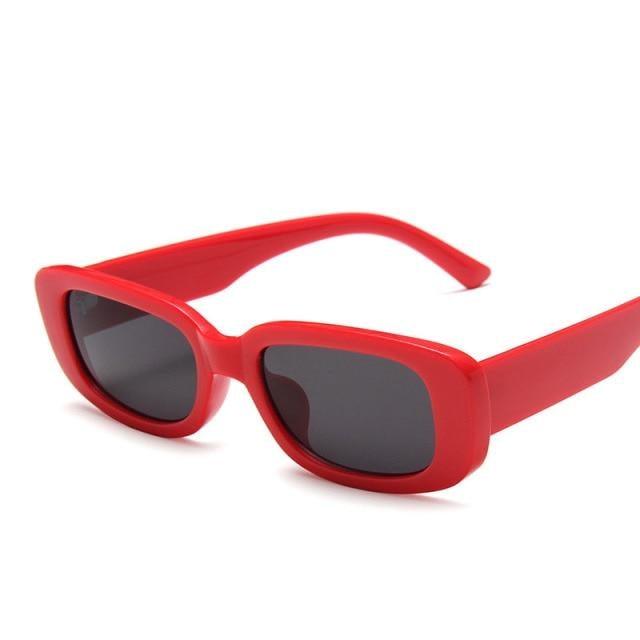 Cute Purple Oval Sunglasses – Lightweight Retro UV400 Women's