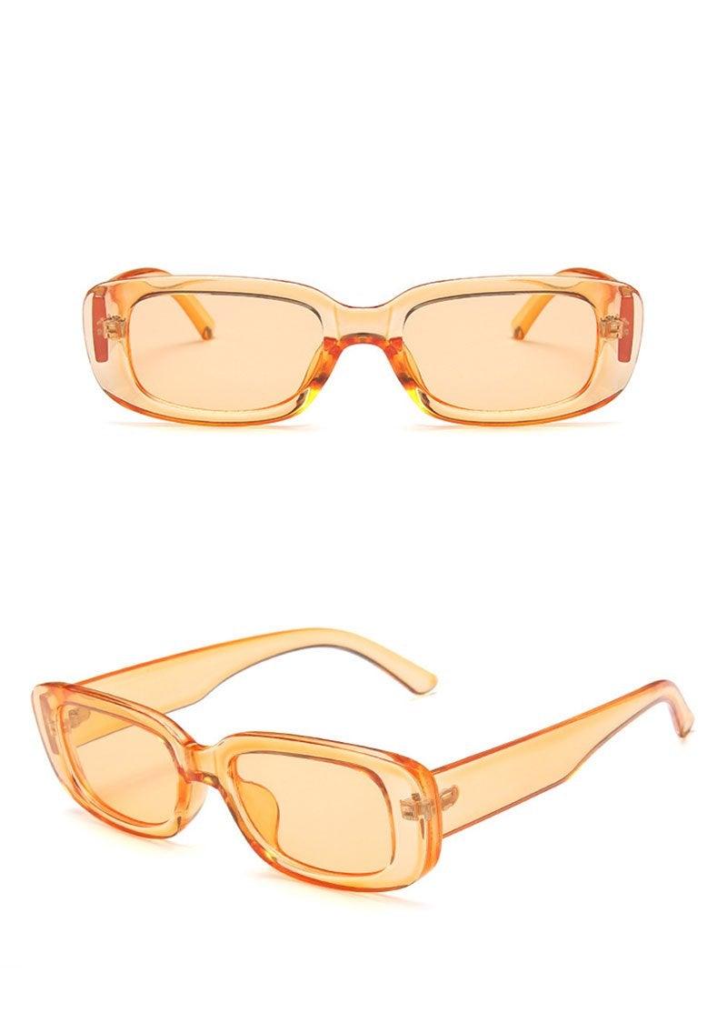 Cute Purple Oval Sunglasses – Lightweight Retro UV400 Women's