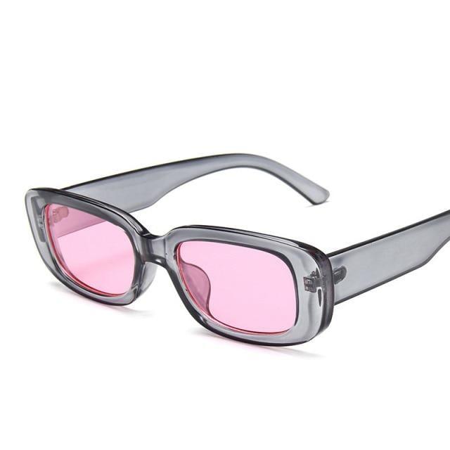 Cute Purple Oval Sunglasses – Lightweight Retro UV400 Women's