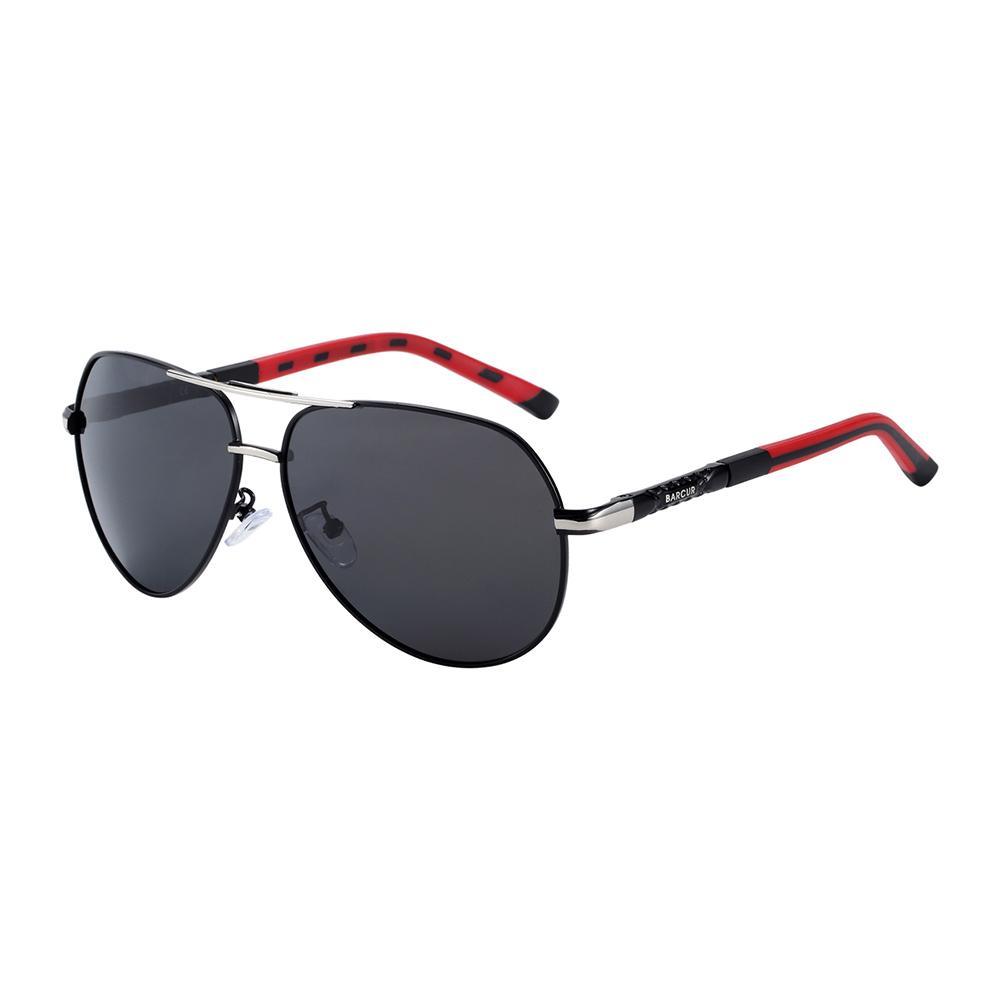 Aviator Polarized Sunglasses for Men – Aluminum Magnesium Frame