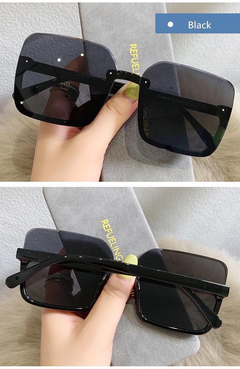 Oversized Square Sunglasses for Women – UV400 Fashion