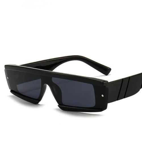 90s Chunky Rectangle Sunglasses – Square Frame Unisex Shades