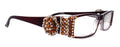 The Medallion, (Bling) Reading Glasses for Women W (Light Colorado, Cooper) Genuine European Crystals  (Brown) Berry Concho NY Fifth Avenue