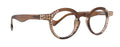 Orlando Bling Reading Glasses, W Rose Gold N Light Colorado European crystals, Magnifying Eyeglasses, (Brown) (Round) NY Fifth Avenue