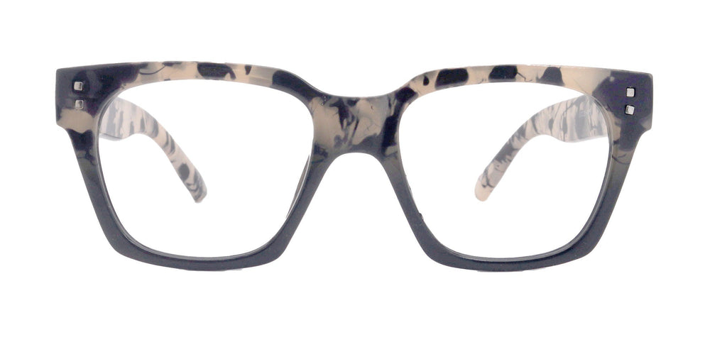 Ravello Line Bifocal Premium  Reading Glasses, High-End Readers +1.25 to +3.50 Magnifying, Fashion Square (Tortoise TAN) NY Fifth Avenue