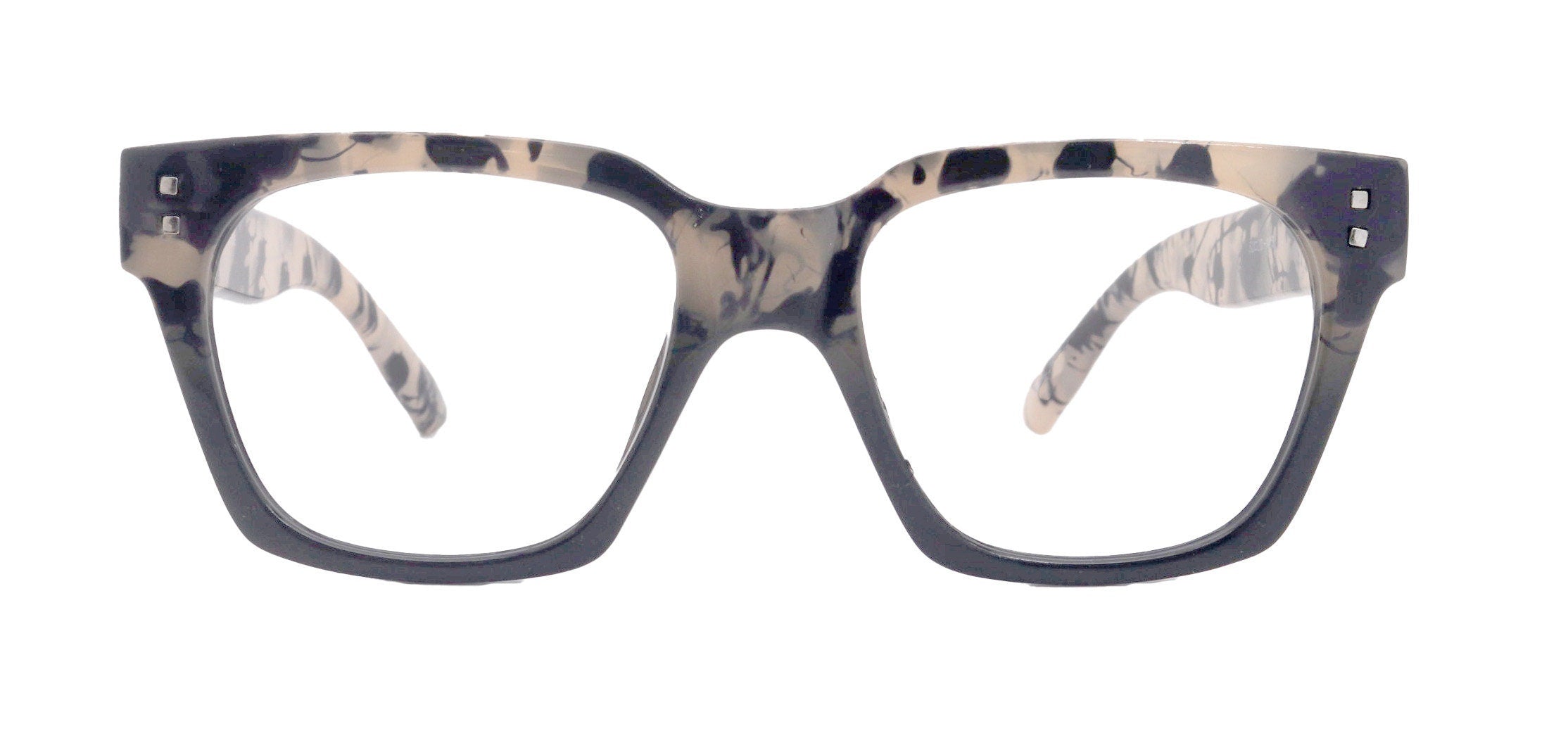 Ravello Line Bifocal Premium  Reading Glasses, High-End Readers +1.25 to +3.50 Magnifying, Fashion Square (Tortoise TAN) NY Fifth Avenue