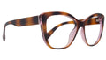 Avery, Tortoiseshell  Large Oversized Reading Glasses, Women Readers, High End Reading Magnifying eyeglasses,  Big Cat Eye optical Frames