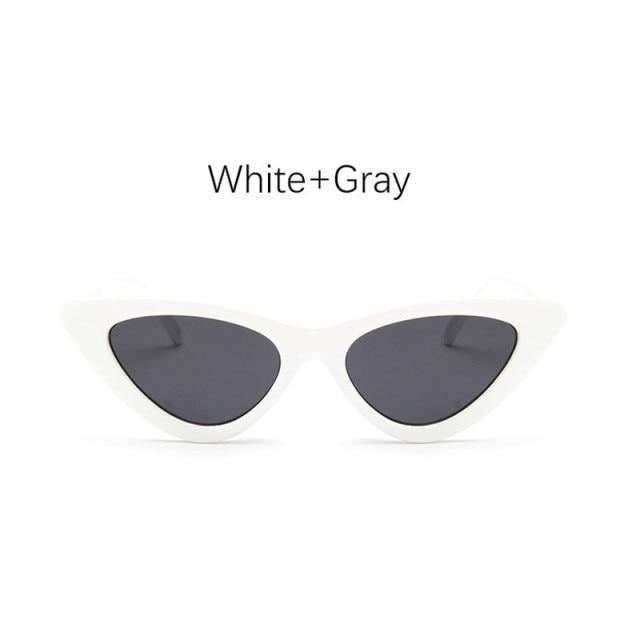 Cat Eye Vintage Sunglasses for Women – UV400