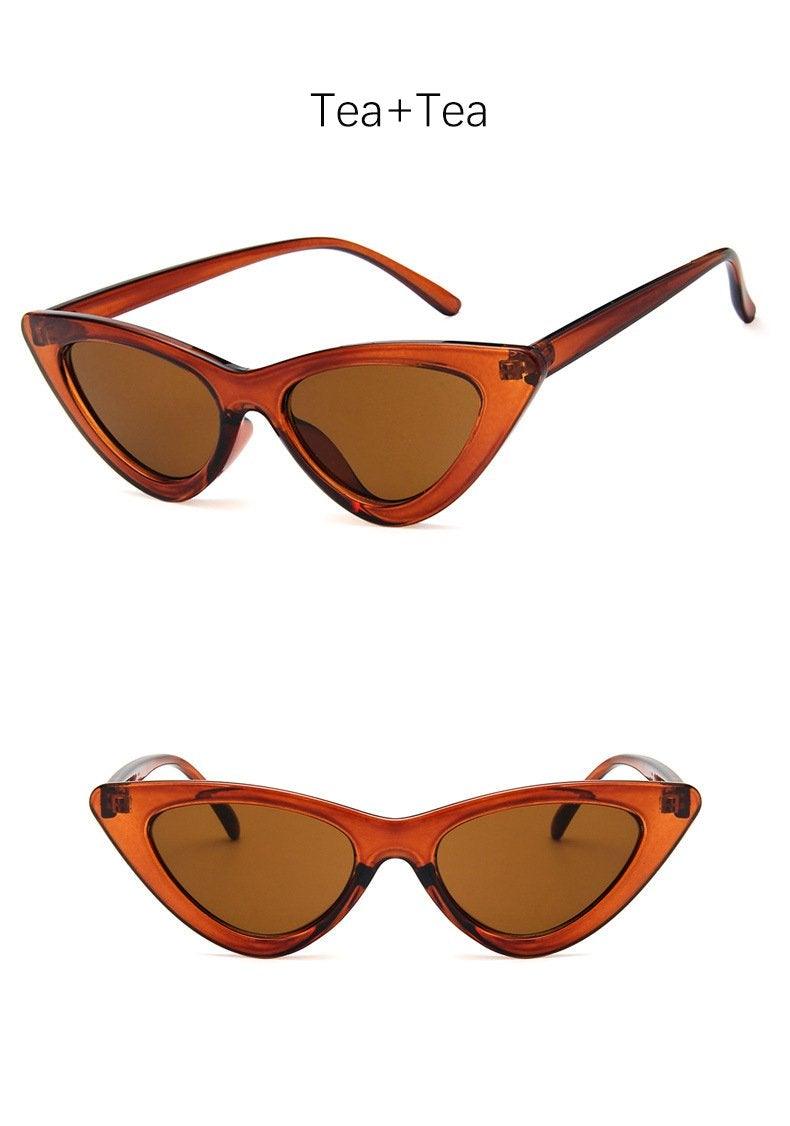 Cat Eye Vintage Sunglasses for Women – UV400