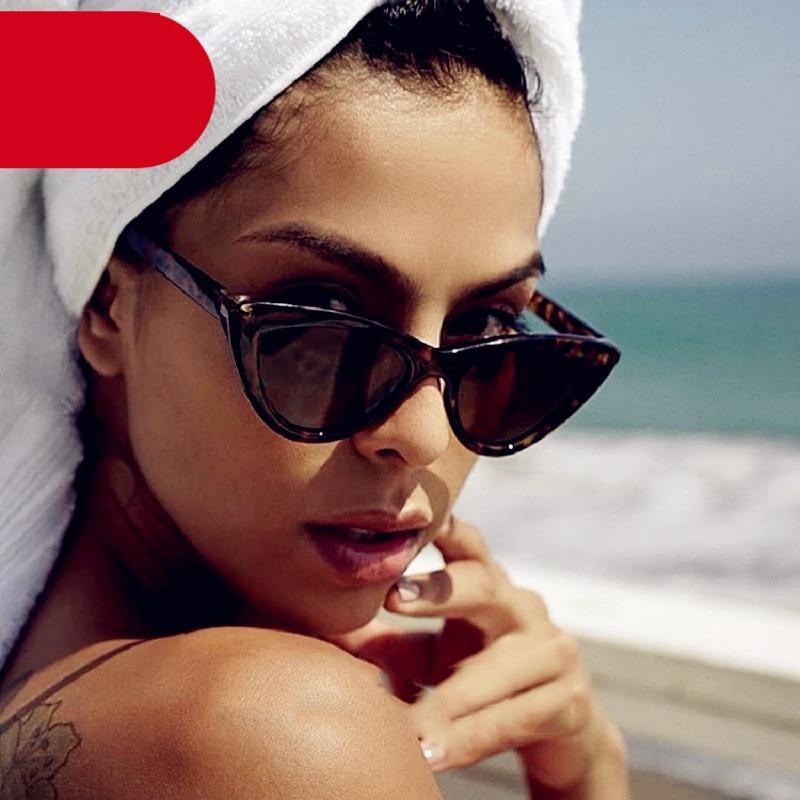 Cat Eye Vintage Sunglasses for Women – UV400