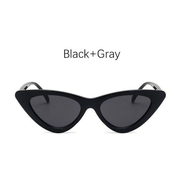 Cat Eye Vintage Sunglasses for Women – UV400