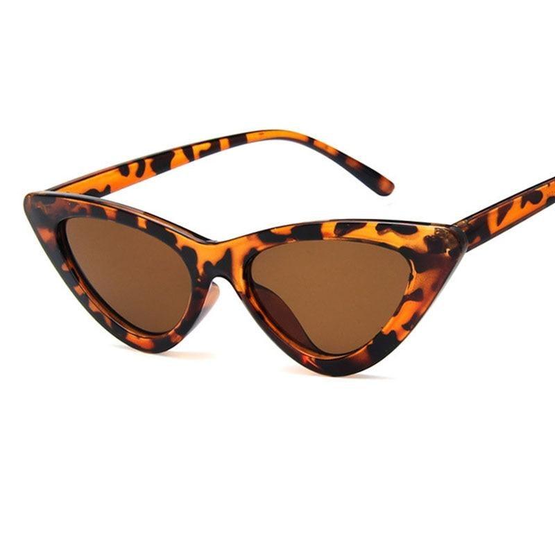 Cat Eye Vintage Sunglasses for Women – UV400