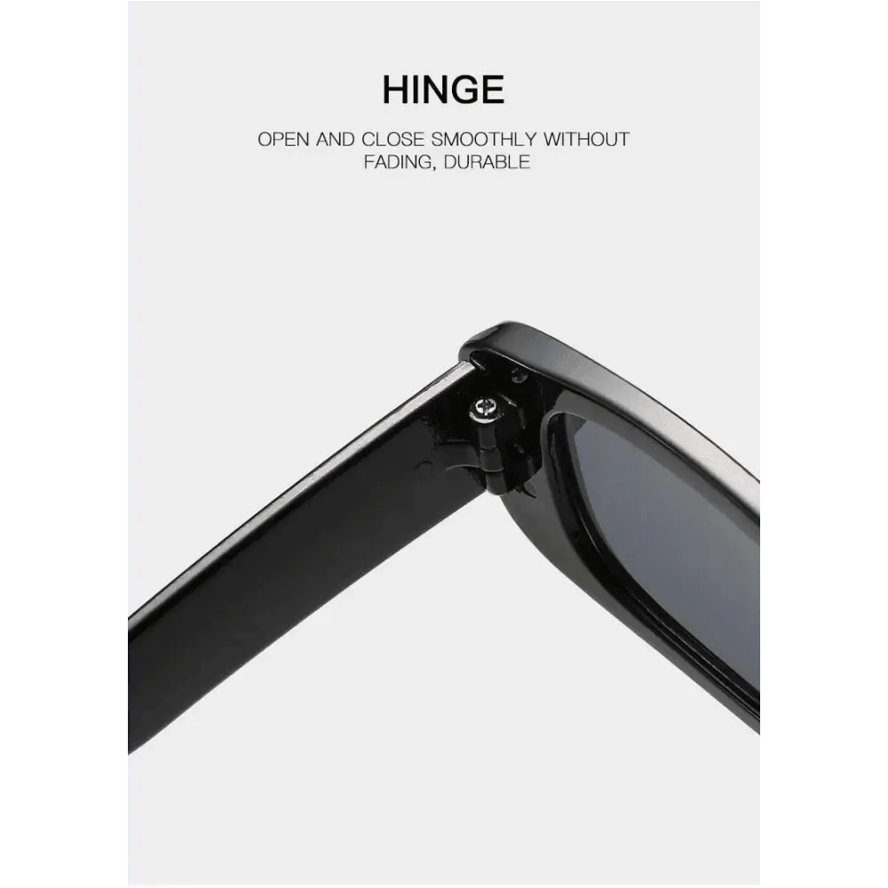 Retro Small Rectangle Sunglasses for Women