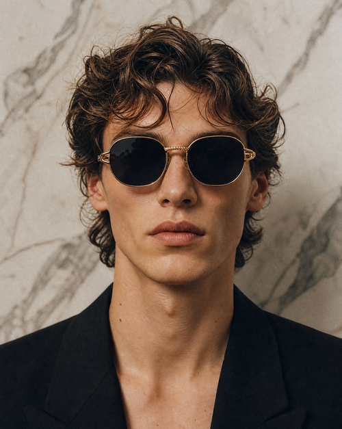 52mm Shield Sunglasses – Sleek Black