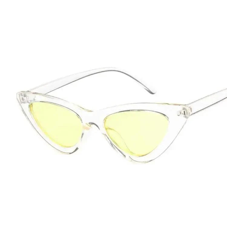 Narrow Cat Eye Polarized Sunglasses for Women – UV400