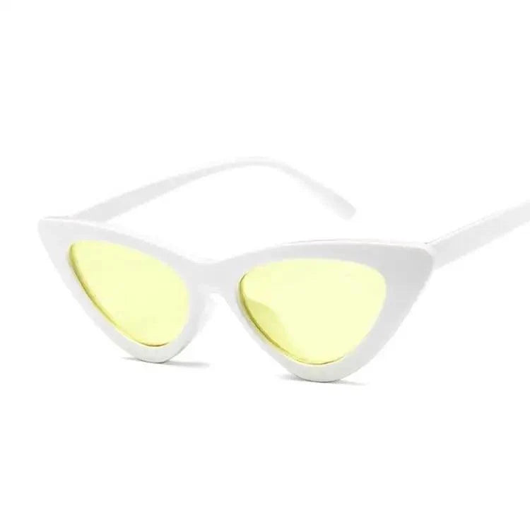 Narrow Cat Eye Polarized Sunglasses for Women – UV400