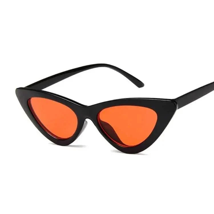 Narrow Cat Eye Polarized Sunglasses for Women – UV400
