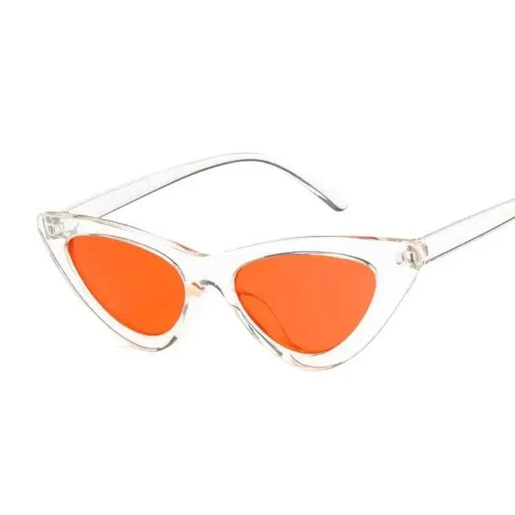 Narrow Cat Eye Polarized Sunglasses for Women – UV400
