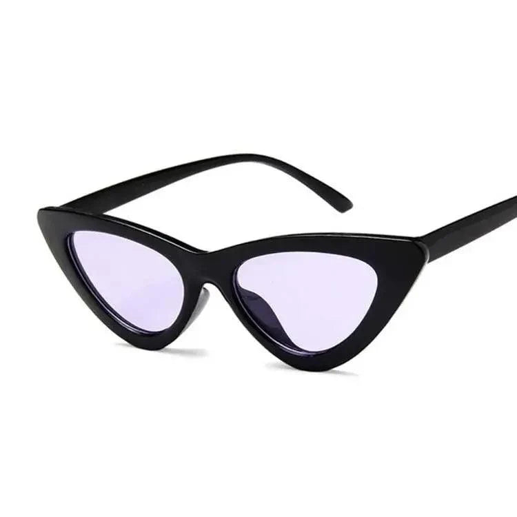 Narrow Cat Eye Polarized Sunglasses for Women – UV400