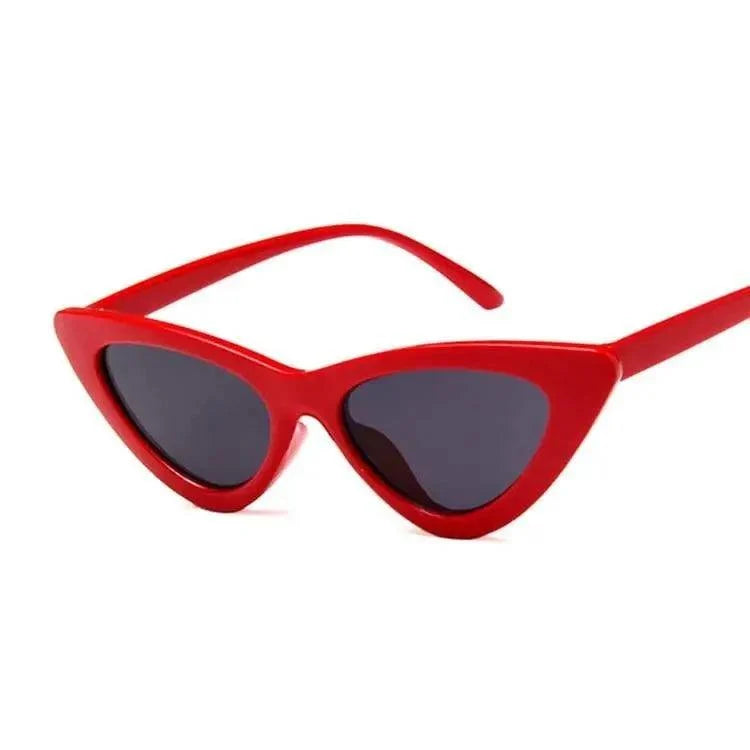 Narrow Cat Eye Polarized Sunglasses for Women – UV400