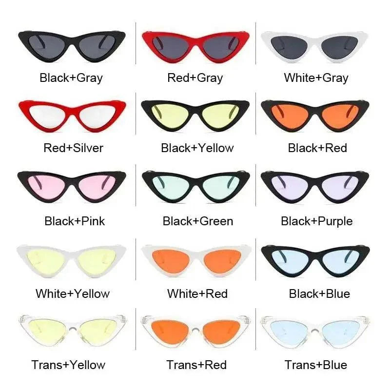 Narrow Cat Eye Polarized Sunglasses for Women – UV400