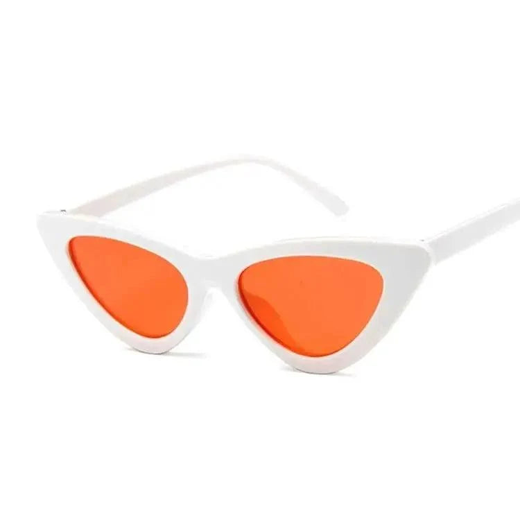 Narrow Cat Eye Polarized Sunglasses for Women – UV400