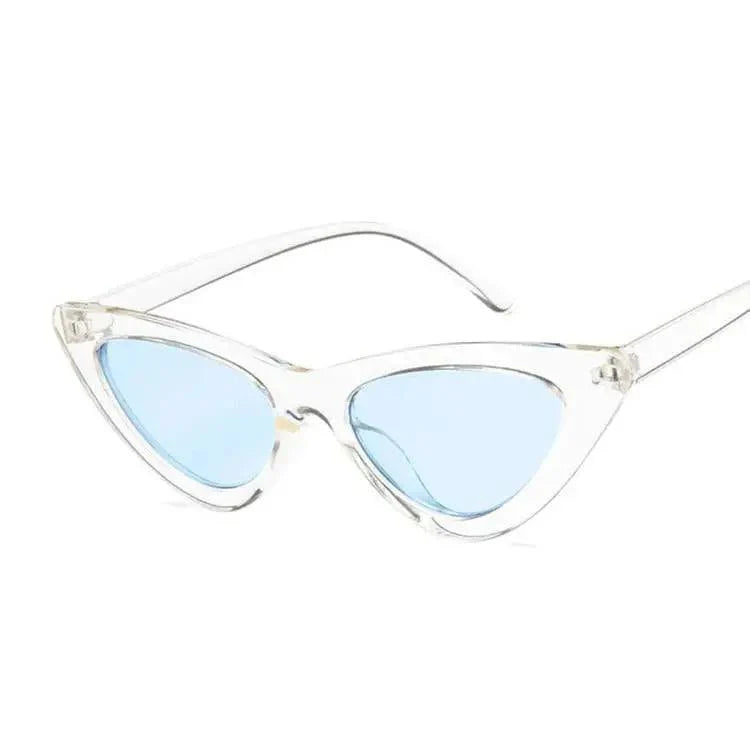Narrow Cat Eye Polarized Sunglasses for Women – UV400