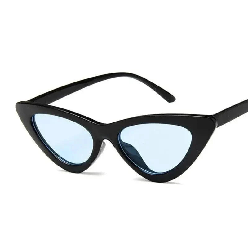 Narrow Cat Eye Polarized Sunglasses for Women – UV400
