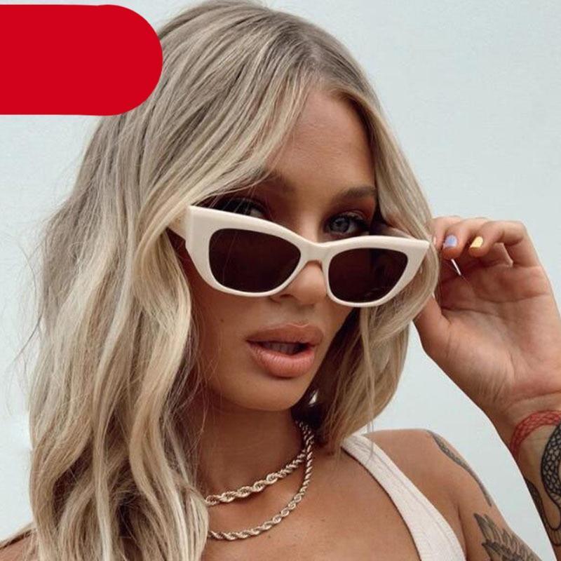 Luxury Cat Eye Sunglasses for Women – Pink UV400