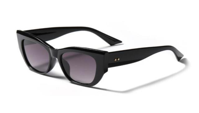 Luxury Cat Eye Sunglasses for Women – Pink UV400