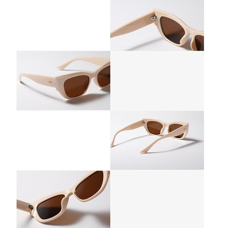Luxury Cat Eye Sunglasses for Women – Pink UV400